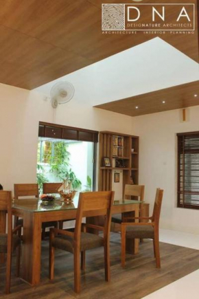Riverside villa in calicut city